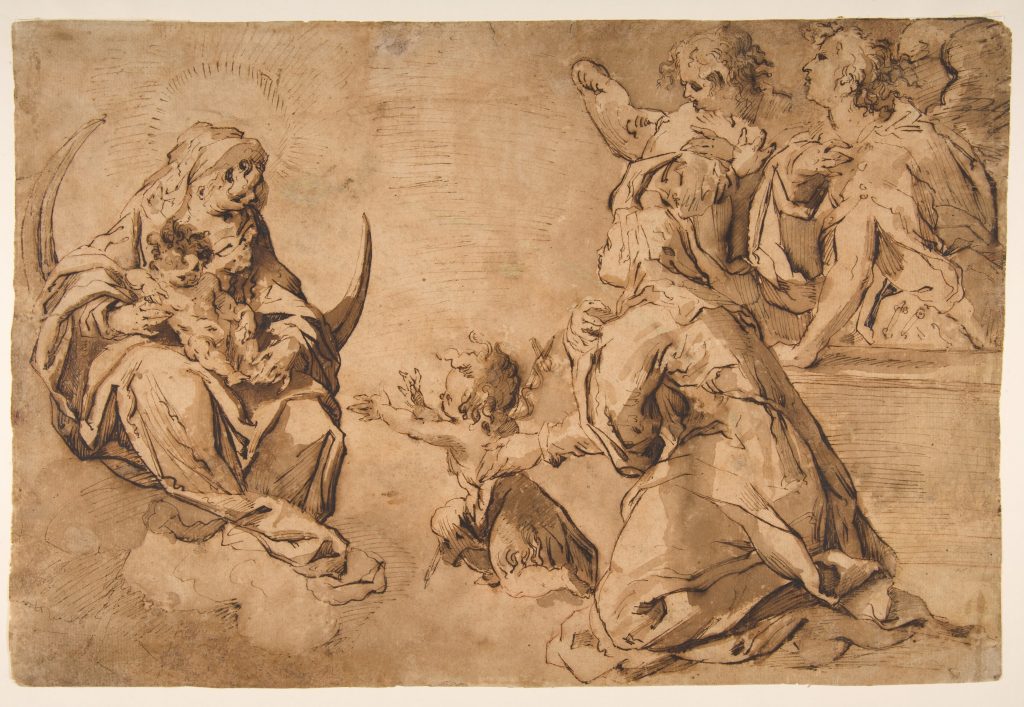 Madonna and Child — Stringa