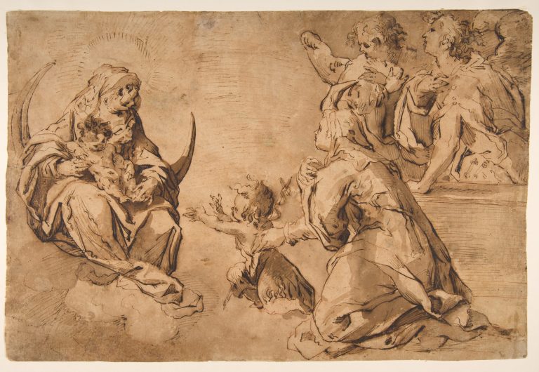 Madonna and Child — Stringa