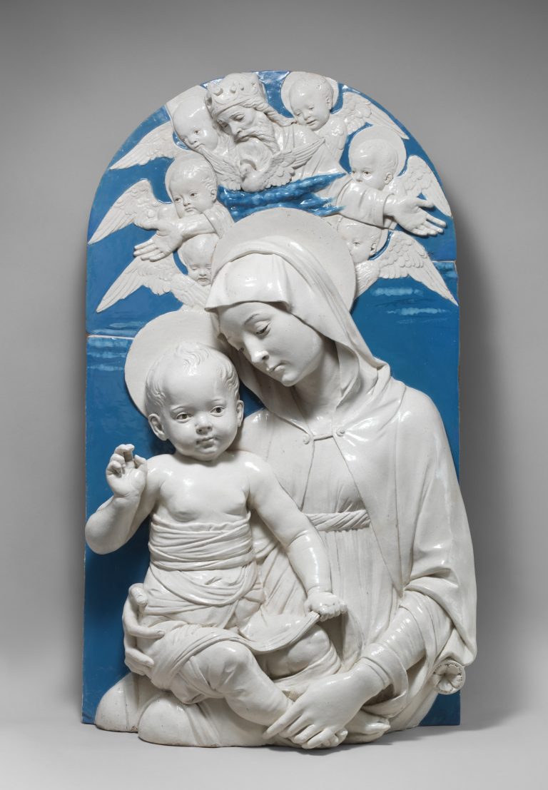 Madonna and Child (The Lehman Madonna)