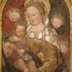 Madonna and Child with Angels — Rossellino