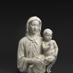 Madonna and Child with Scroll