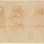 Madonna Mourning: Studies for the Entombment of Christ