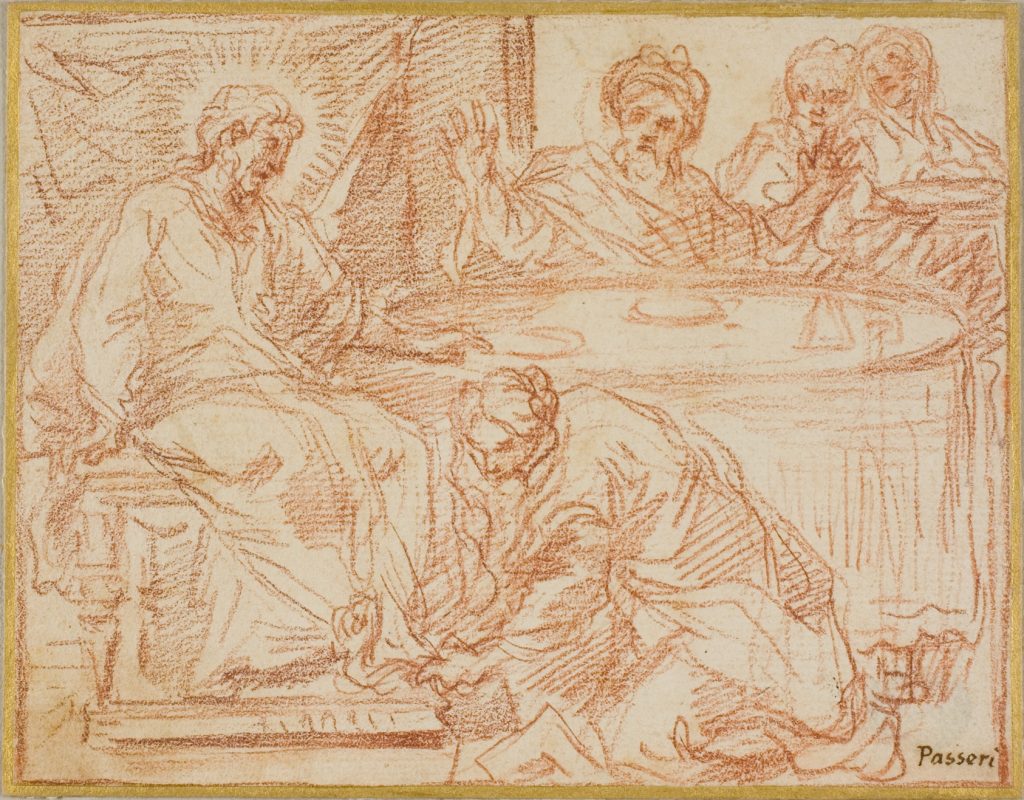 Magdalene Washing Christ’s Feet