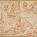 Magdalene Washing Christ’s Feet
