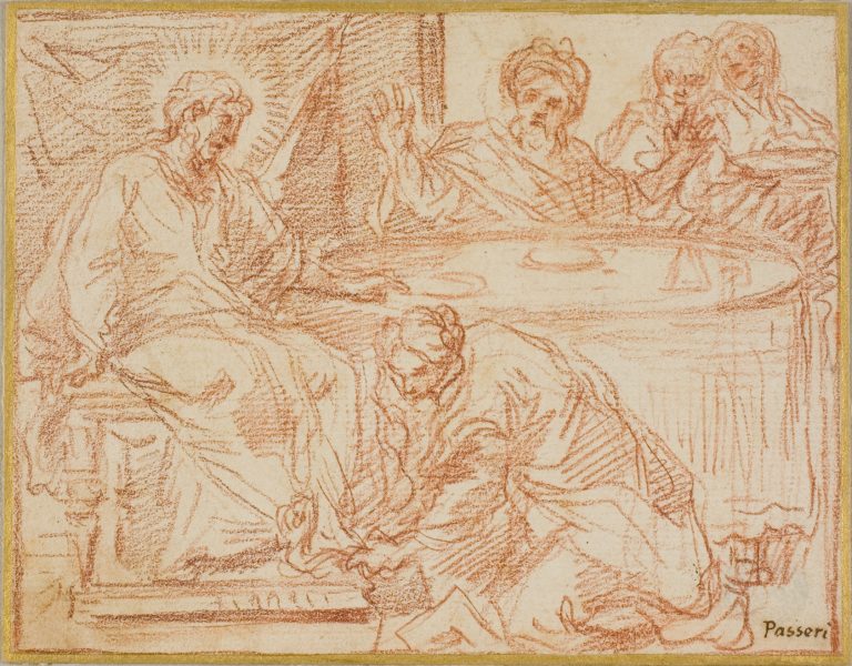 Magdalene Washing Christ’s Feet