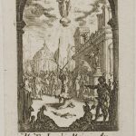 Martyrdom of Saint James the Major, plate four from The Martyrdoms of the Apostles