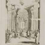 Martyrdom of Saint Mathias, plate eleven from The Martyrdoms of the Apostles