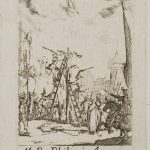 Martyrdom of Saint Phillip, plate eight from The Martyrdoms of the Apostles