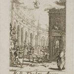 Martyrdom of Saint Thaddeus, plate twelve from The Martyrdoms of the Apostles