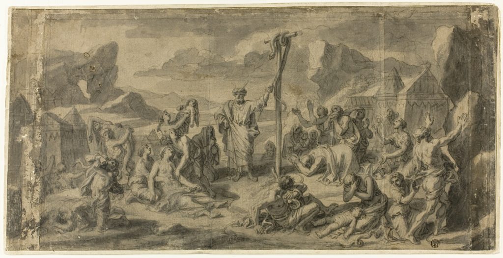 Moses and the Brazen Serpent