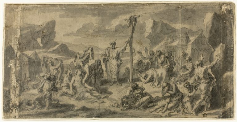 Moses and the Brazen Serpent