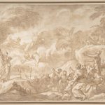 Moses and the Chosen People Behold the Drowning of
