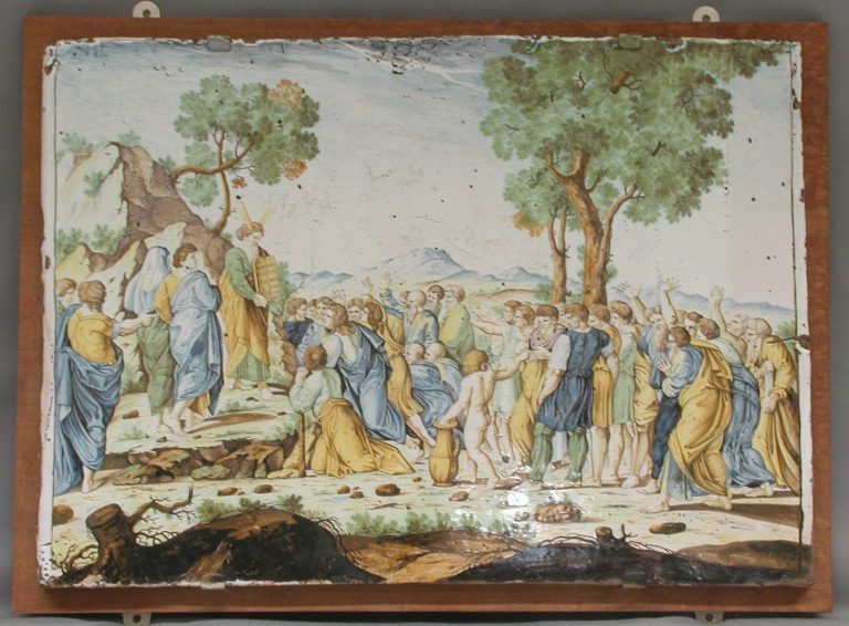 Moses and the Tablets of the Law