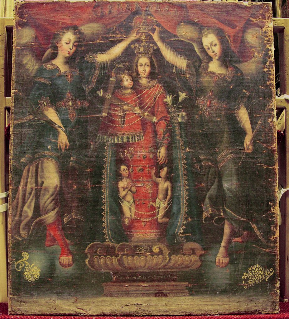 Nuestra Señora de los Desamparados (Our Lady of