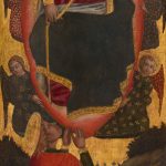 Panels from the Altarpiece of The Assumption of the Virgin with Saints: The Assumption of the Virgin