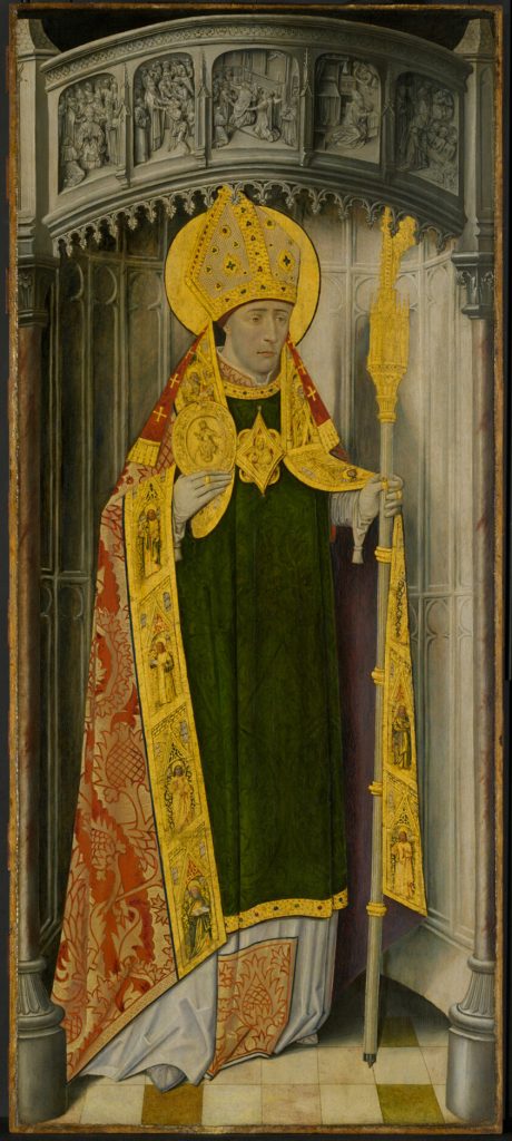 Panels from the High Altar of the Charterhouse of Saint-Honoré, Thuison-les-Abbeville: Saint Honoré
