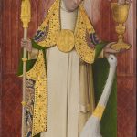 Panels from the High Altar of the Charterhouse of Saint-Honoré, Thuison-les-Abbeville: Saint Hugh of Lincoln