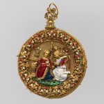 Pendant with scene of the Annunciation