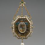 Pendant with Scenes from the Life of Christ and