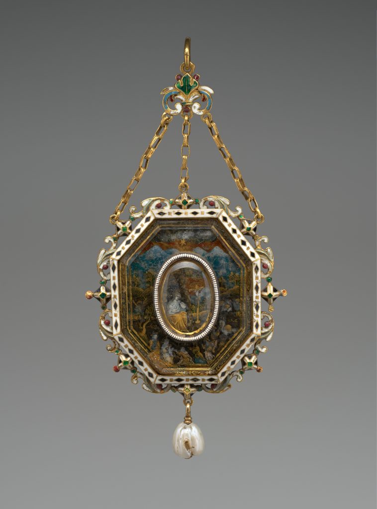 Pendant with Scenes from the Life of Christ and