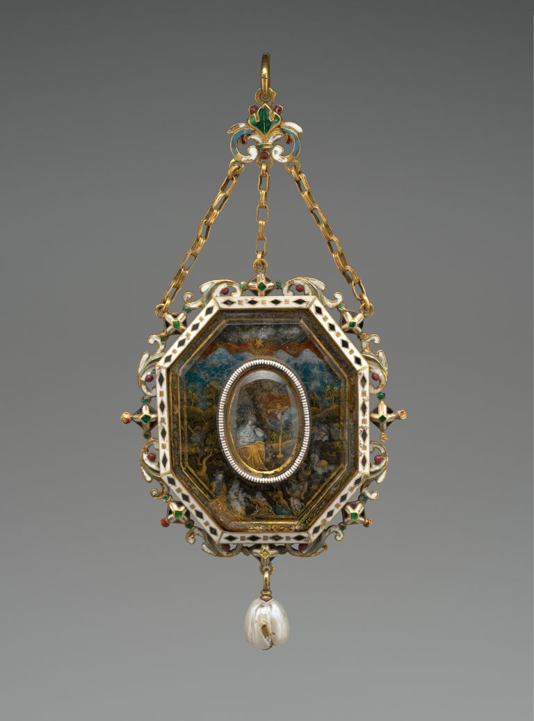 Pendant with Scenes from the Life of Christ and