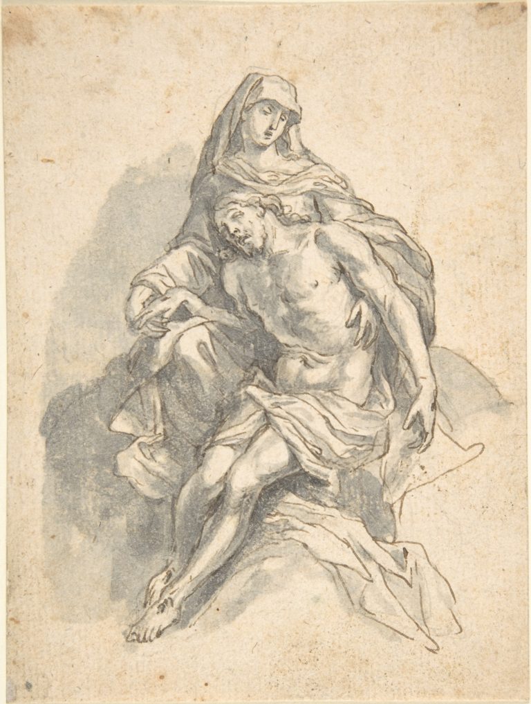 Pietà — Anonymous