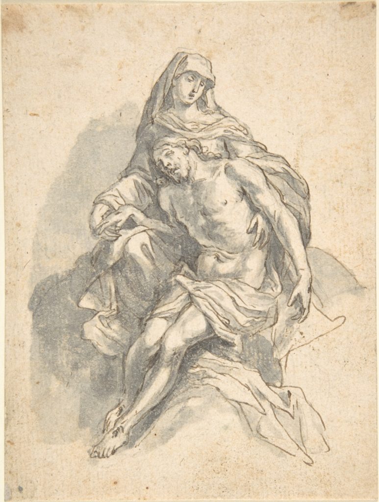 Pietà — Anonymous