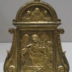 Pietà, with the Virgin, Saint John, and an angel