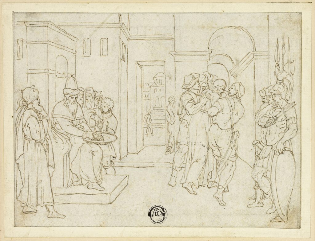 Pilate Washing His Hands
