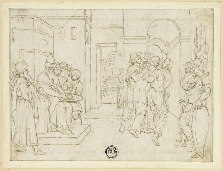 Pilate Washing His Hands