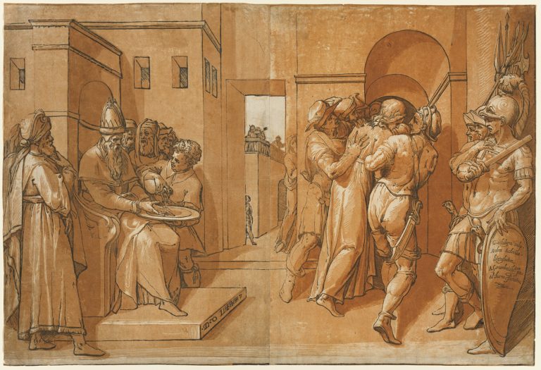 Pilate Washing His Hands