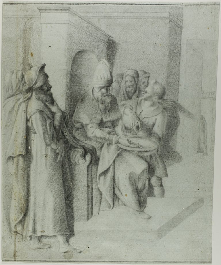 Pilate Washing his Hands