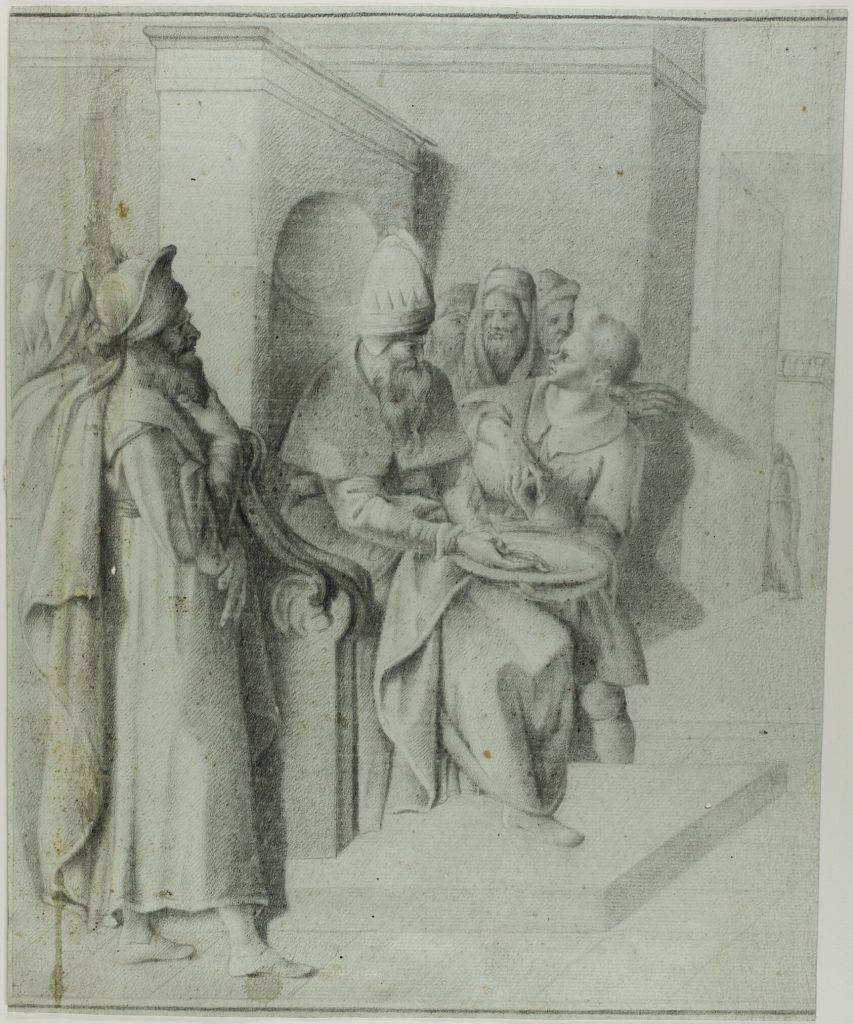 Pilate Washing his Hands