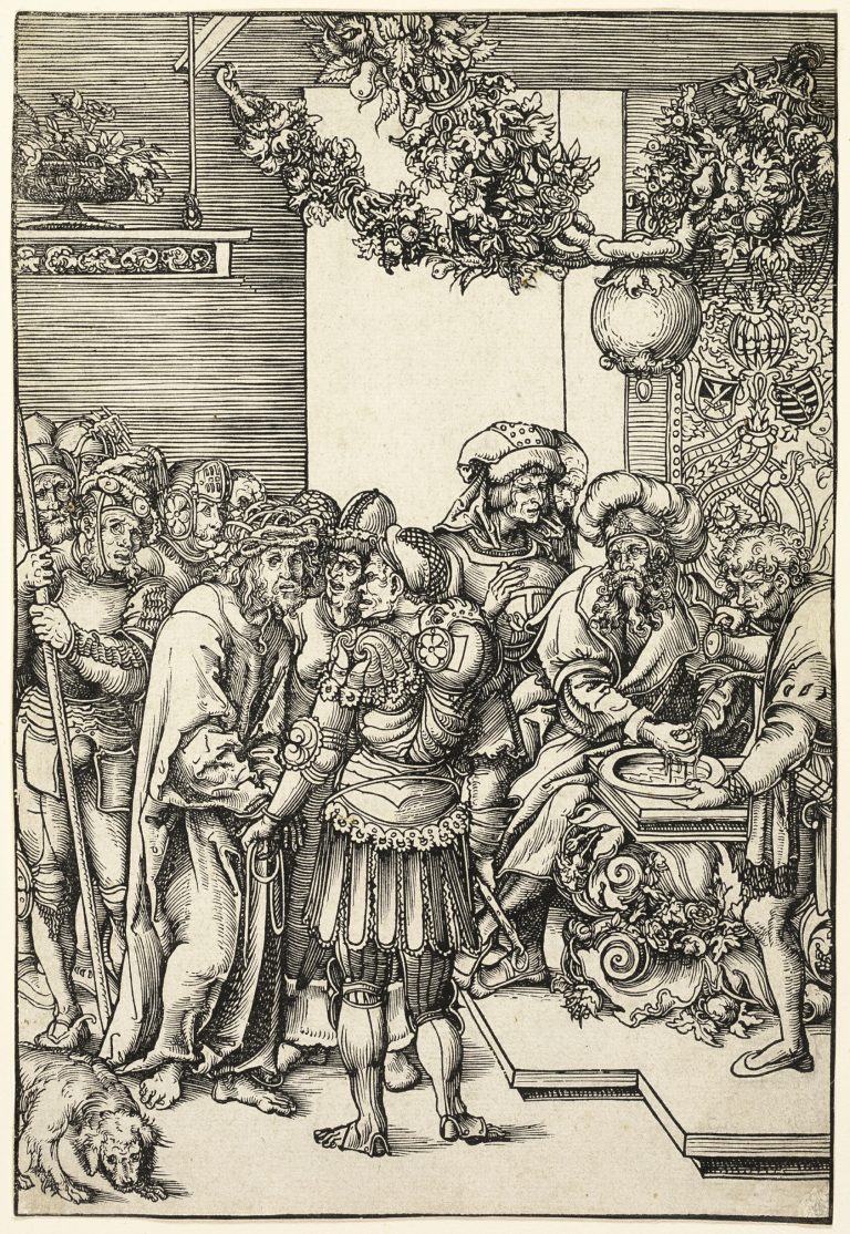 Pilate Washing His Hands