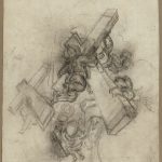Putti Carrying the Cross (recto)