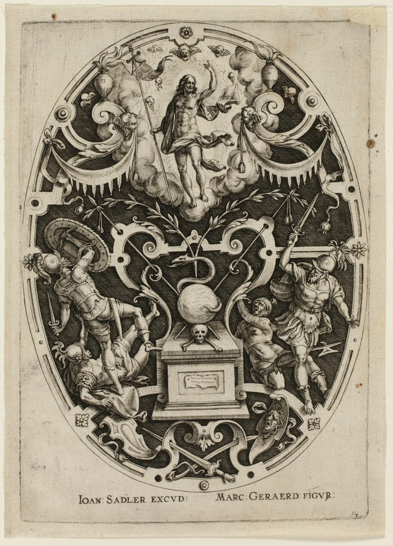 Resurrection, from Passion of Christ