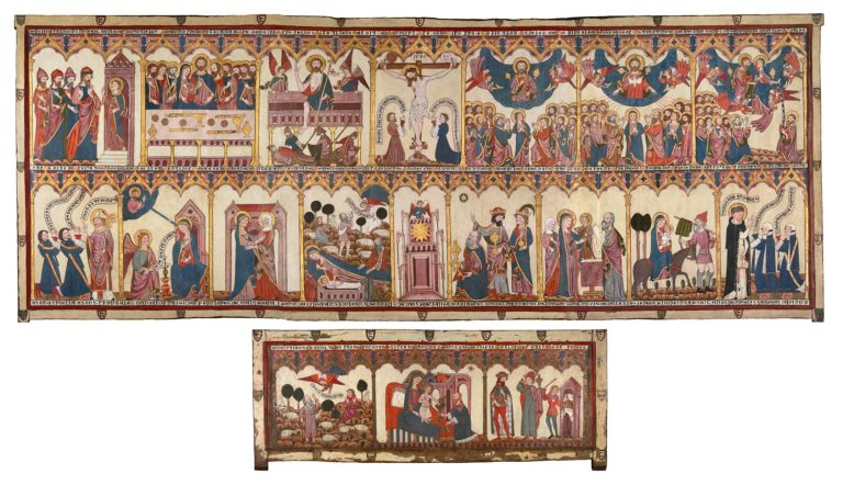 Retable and Frontal of the Life of Christ and the Virgin