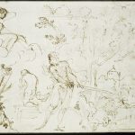 Sacrifice of Isaac (recto); Jacob's Dream (verso)