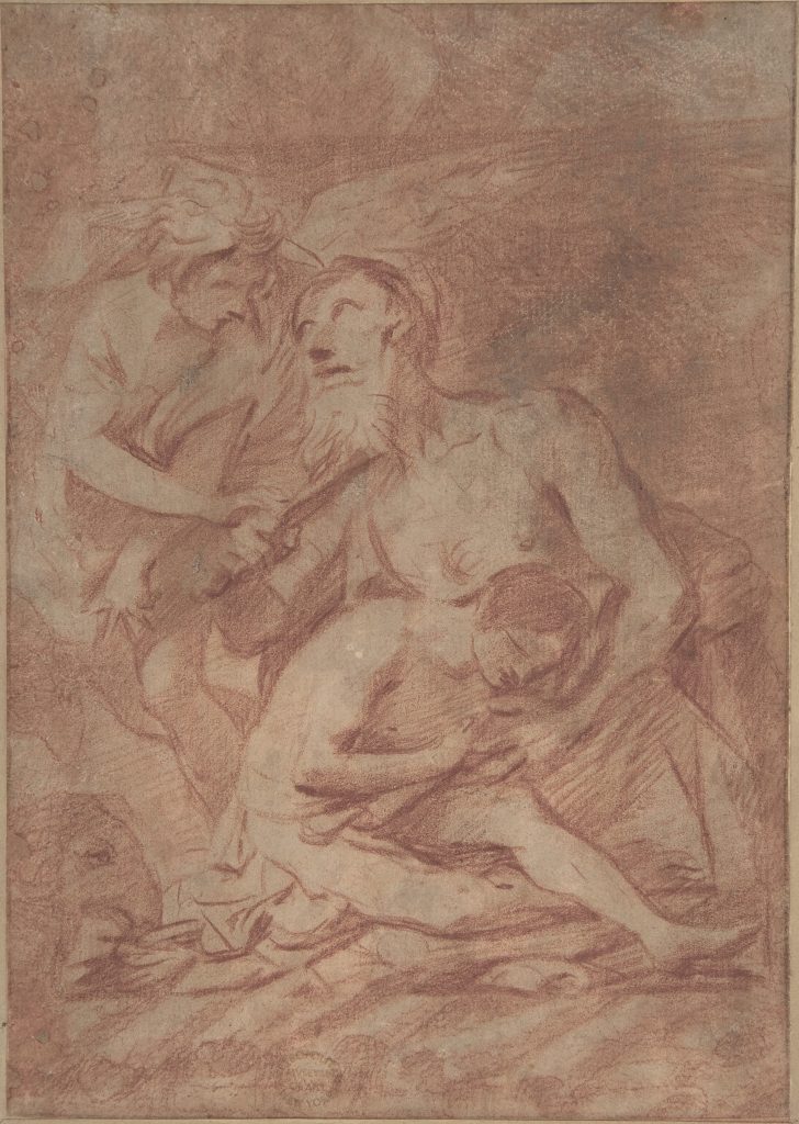 Sacrifice of Isaac — Younger