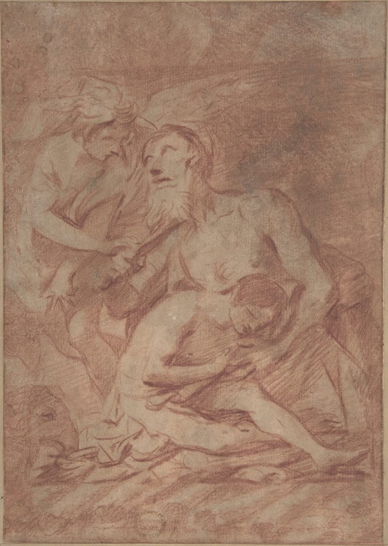 Sacrifice of Isaac — Younger