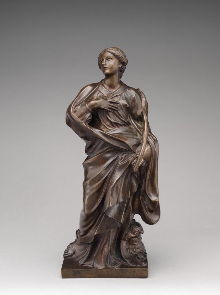 Saint Agnes — Bernini
