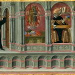 Saint Augustine's Vision of Saints Jerome and John the Baptist
