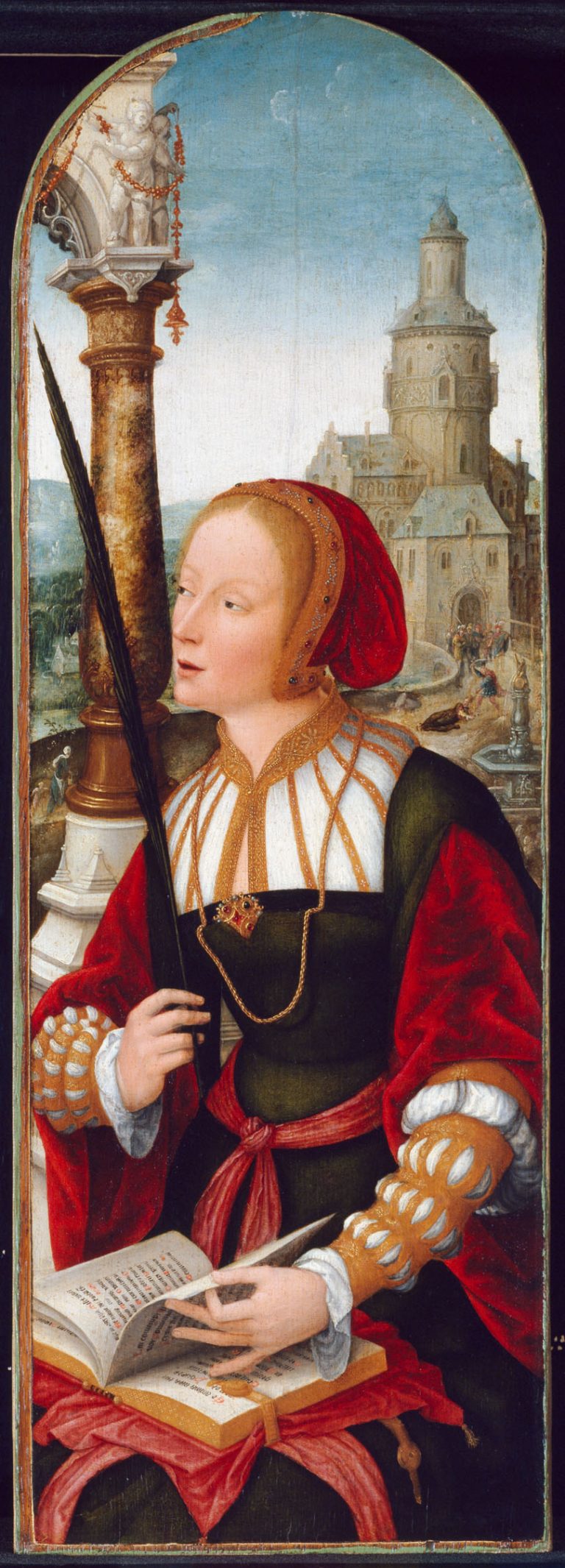 Saint Barbara