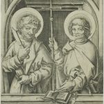 Saint Bartholomew and Saint Philip from The Twelve Apostles