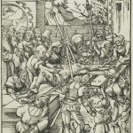 Saint Bartholomew, from The Martyrdom of the Apostles
