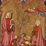 Saint Catherine Delivered from the Wheel