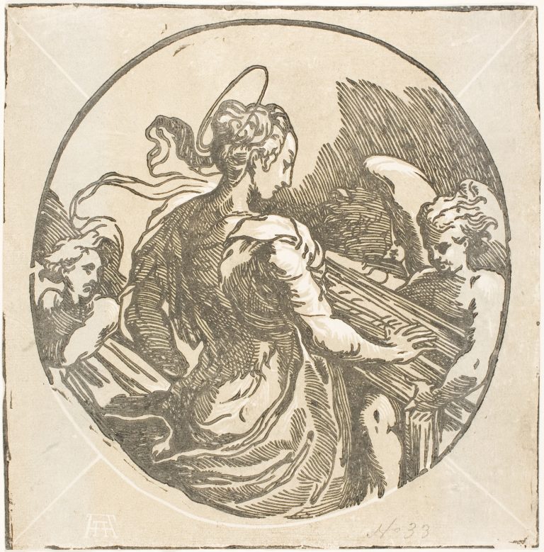 Saint Cecilia