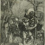 Saint Christopher Carrying the Christ Child