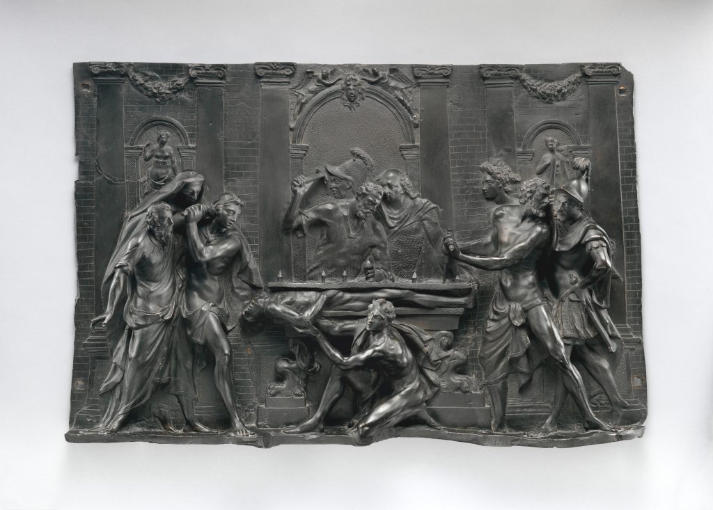 Saint Daniel of Padua Nailed between Two Planks of
