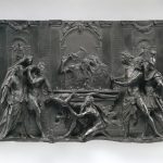 Saint Daniel of Padua Nailed between Two Planks of